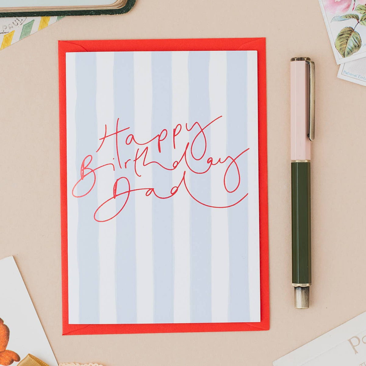 Happy Birthday Dad card
