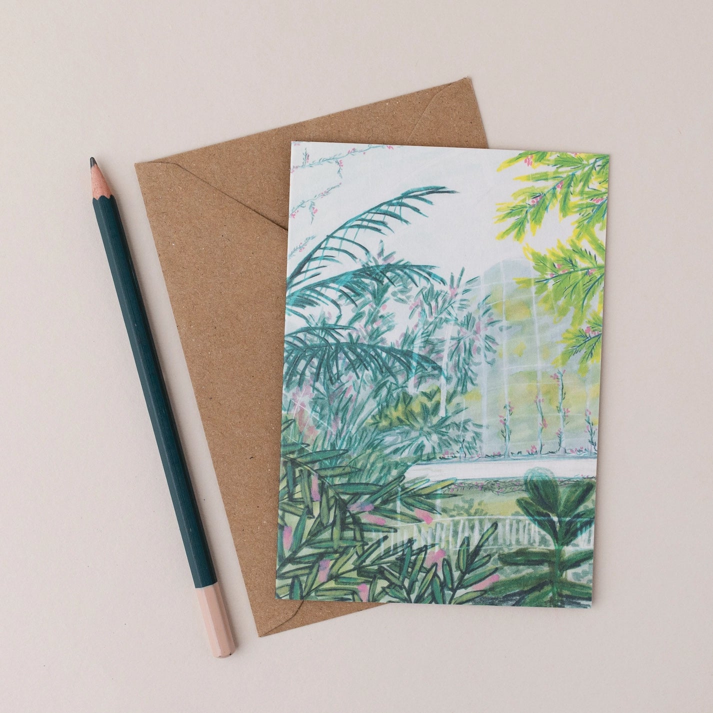 Botanical Garden Card