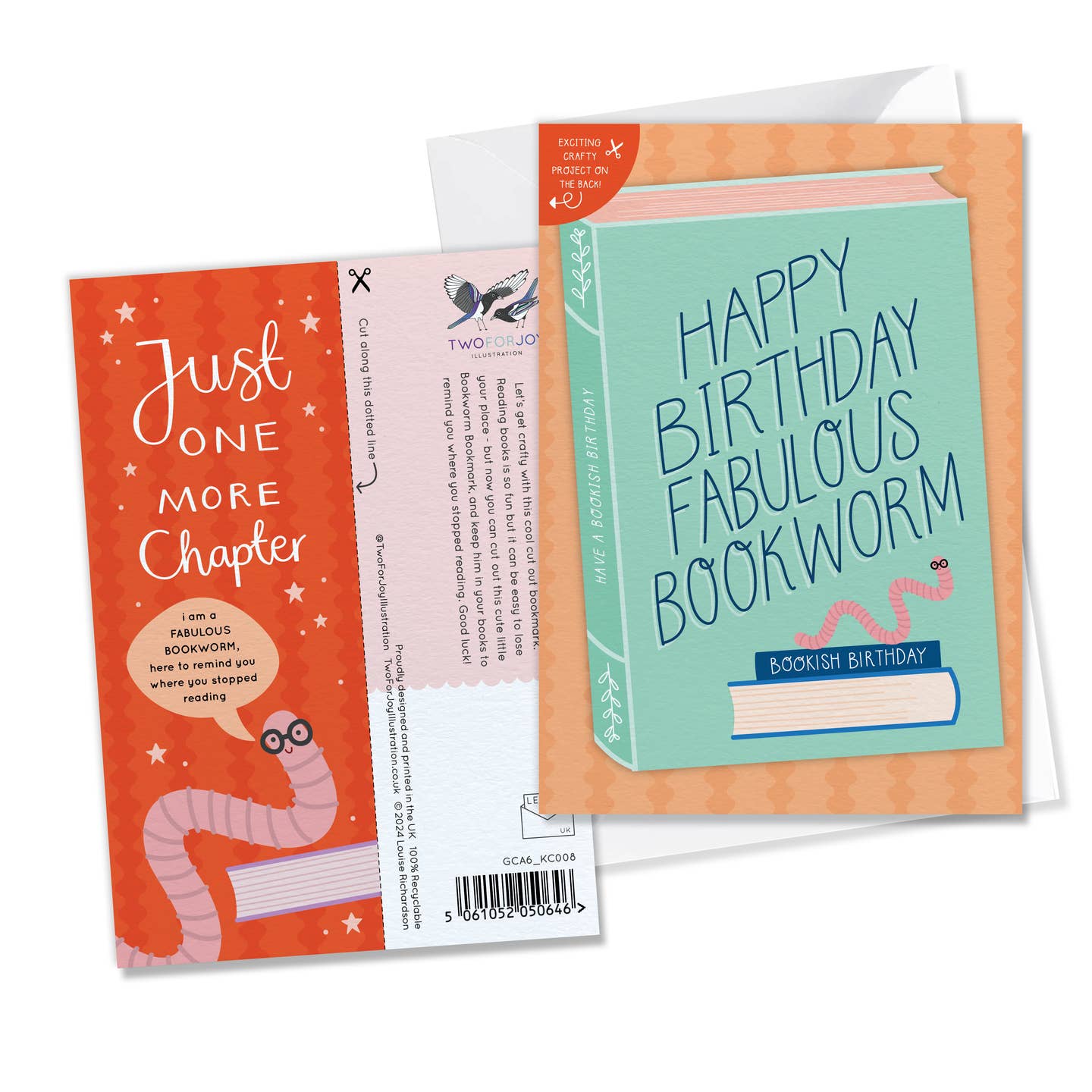 Birthday Bookworm