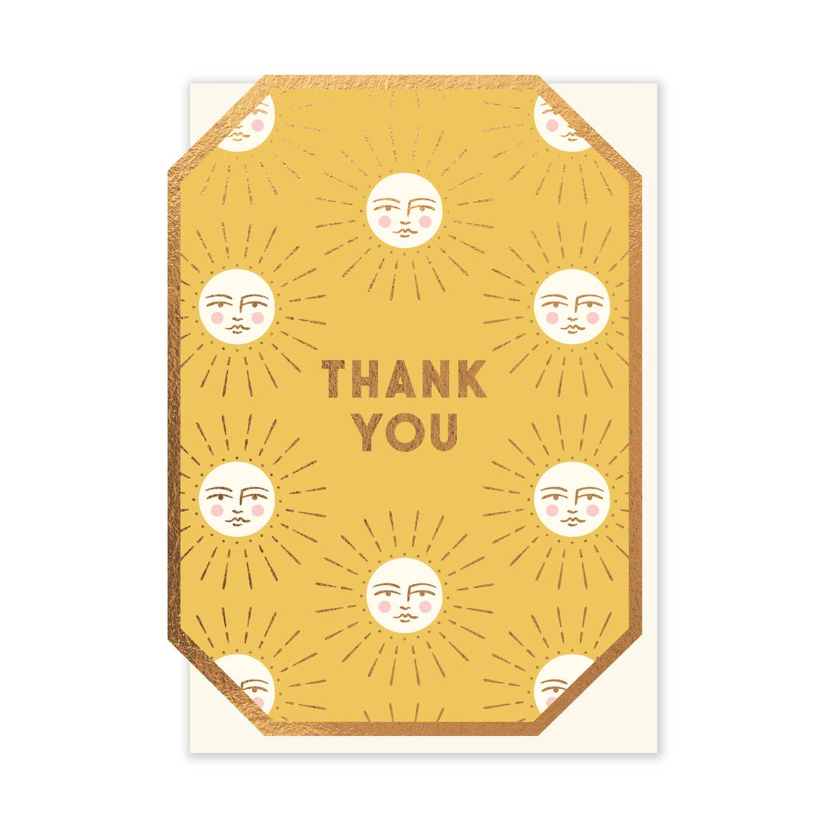 Suns Thank You card
