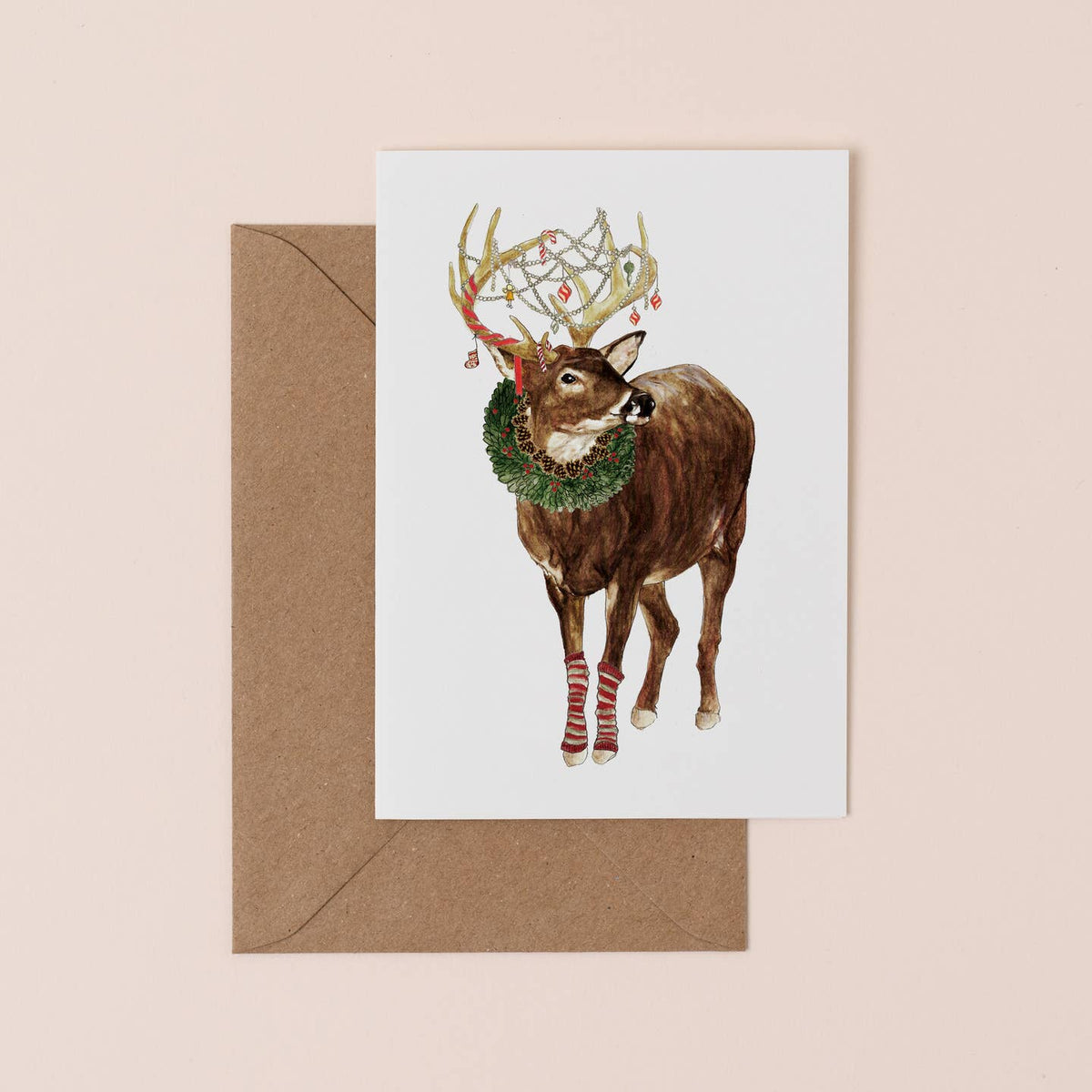 Merry Christmas My Deer card