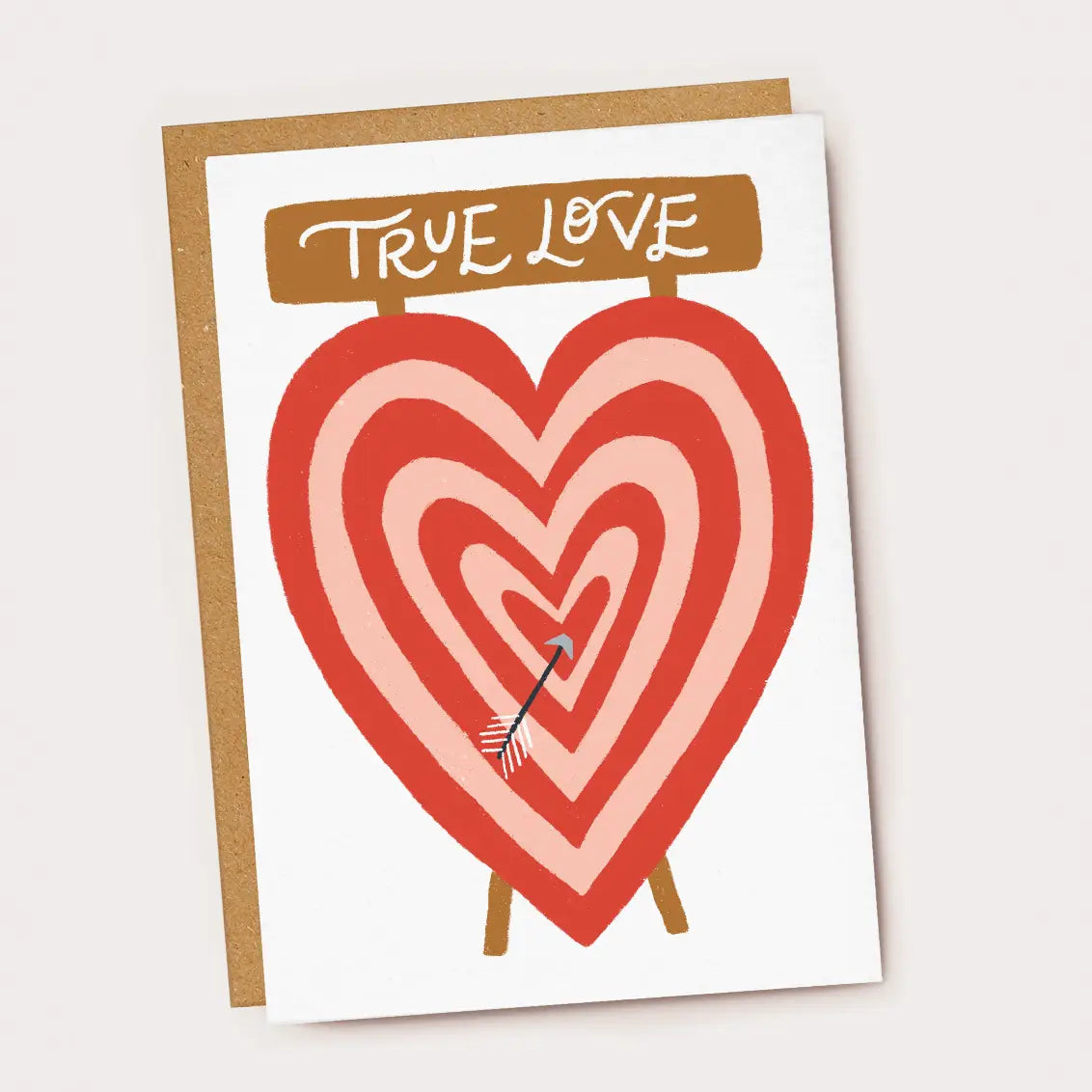 True Love Archery Card