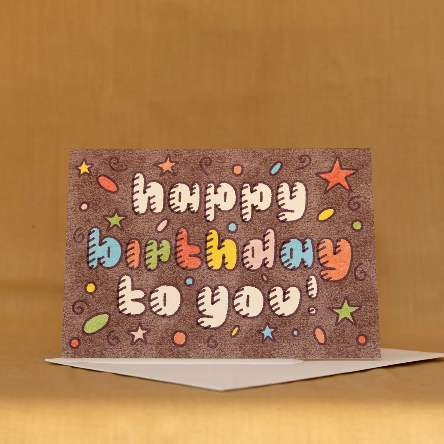 Happy Birthday To You Card