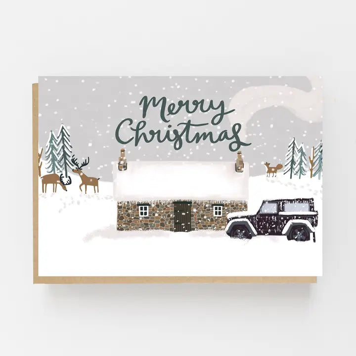 Merry Christmas Bothy card