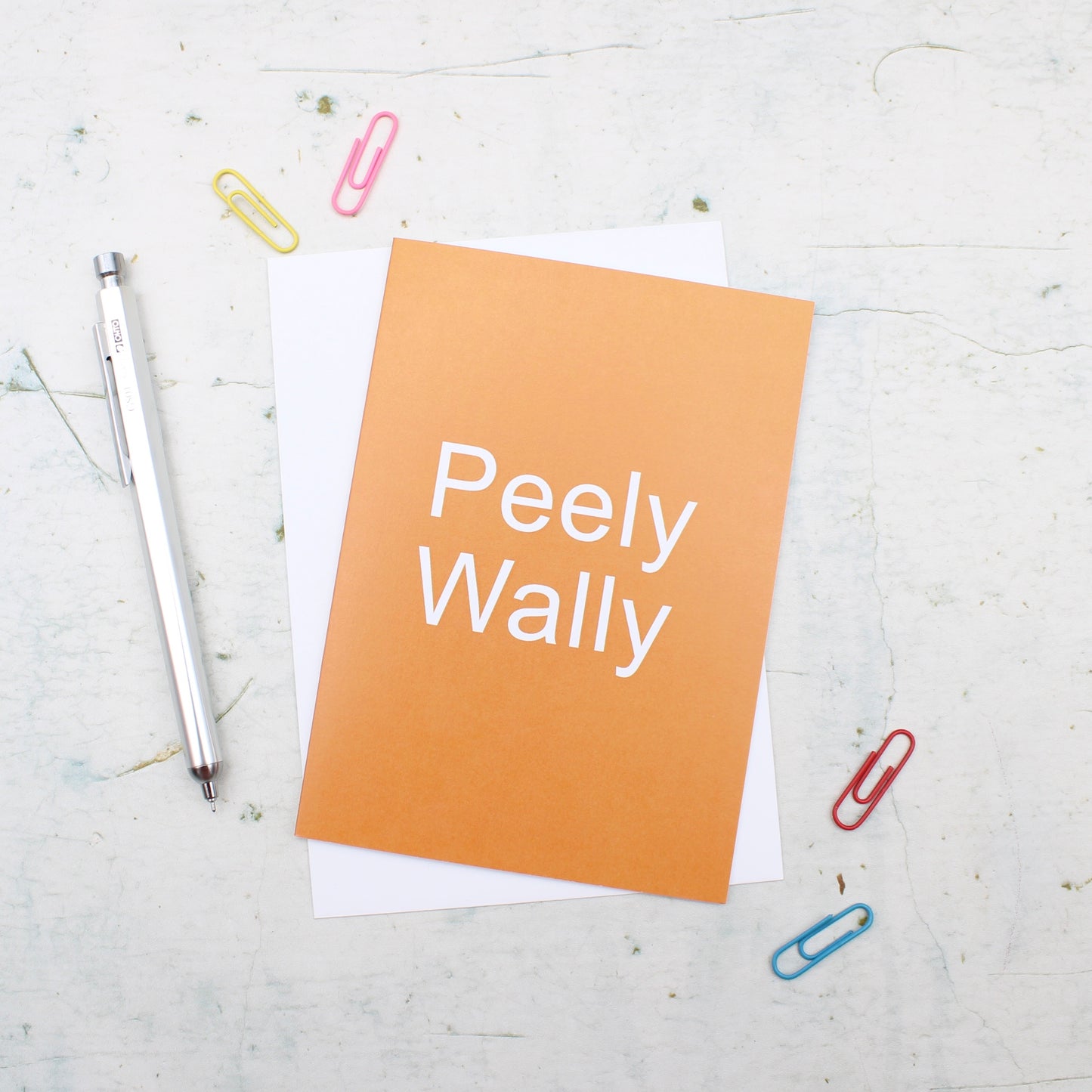 Peely Wally card