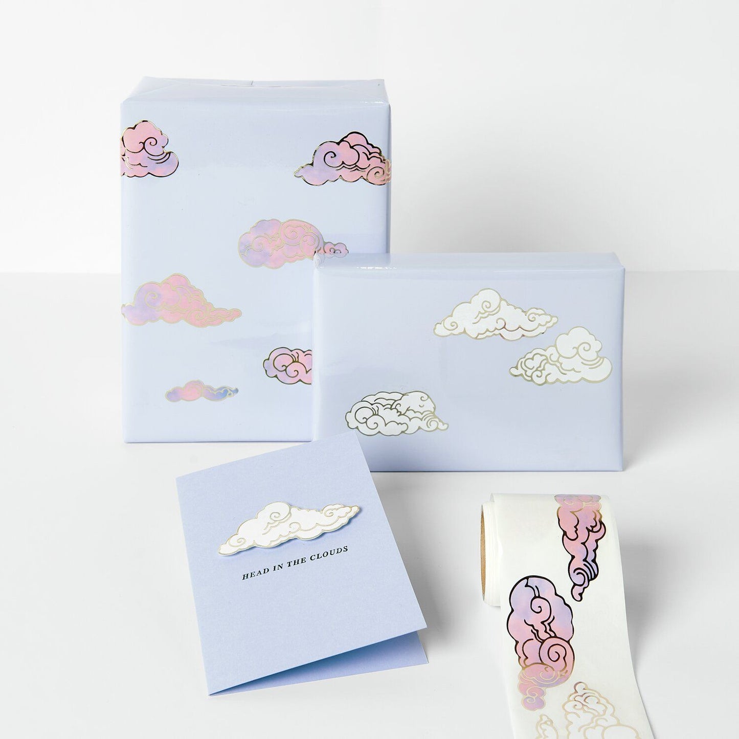 Cloud Stickers