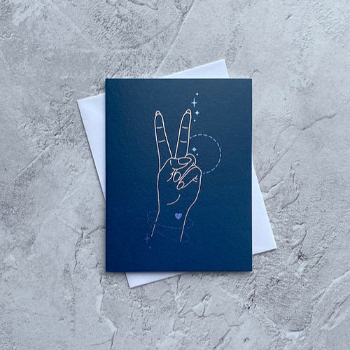 Peace Mini Card