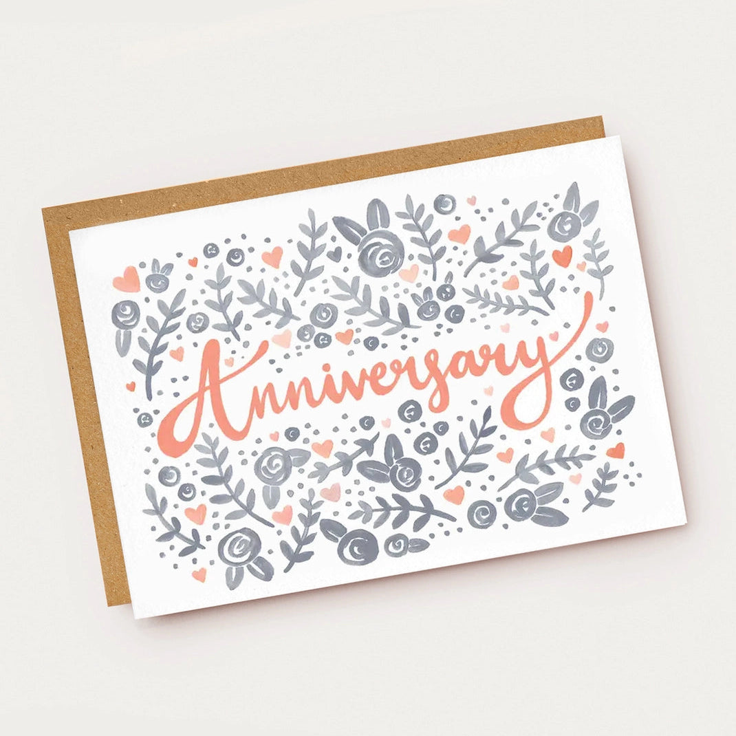 Roses Anniversary Card