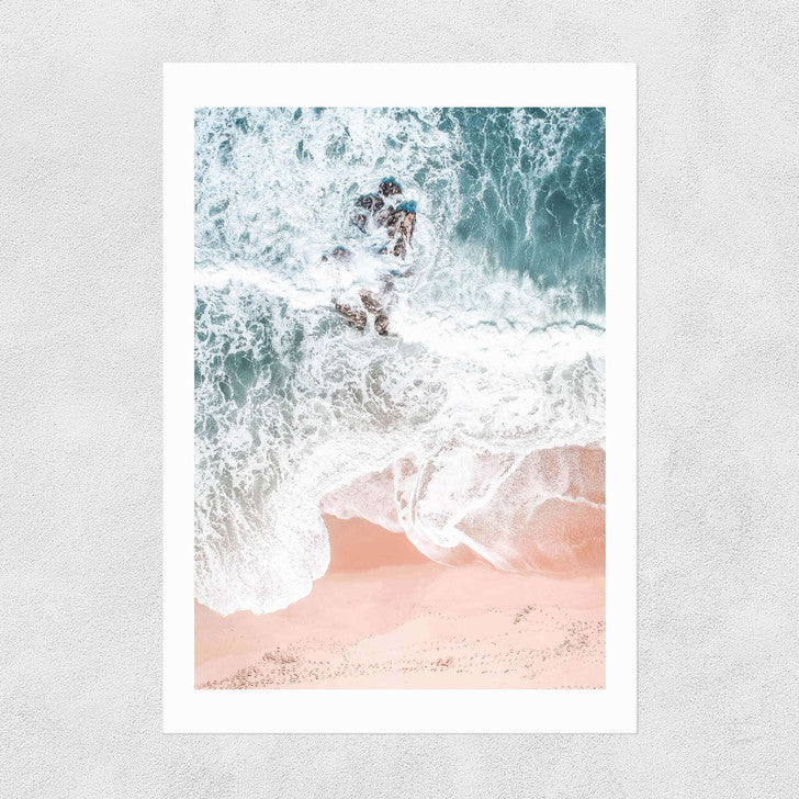 Sands of Coral Haze A3 Print