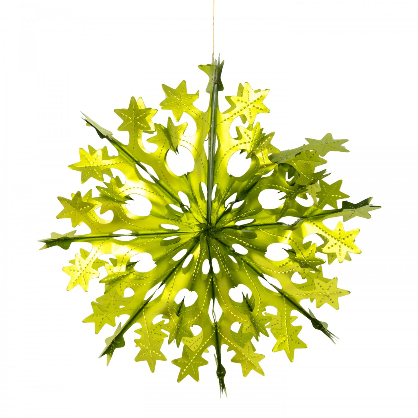 Foil Snowflake - Various Colours