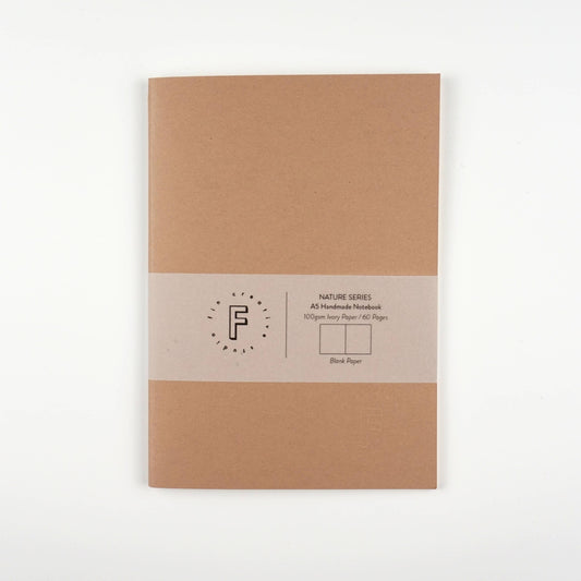 Plain Notebook - Almond