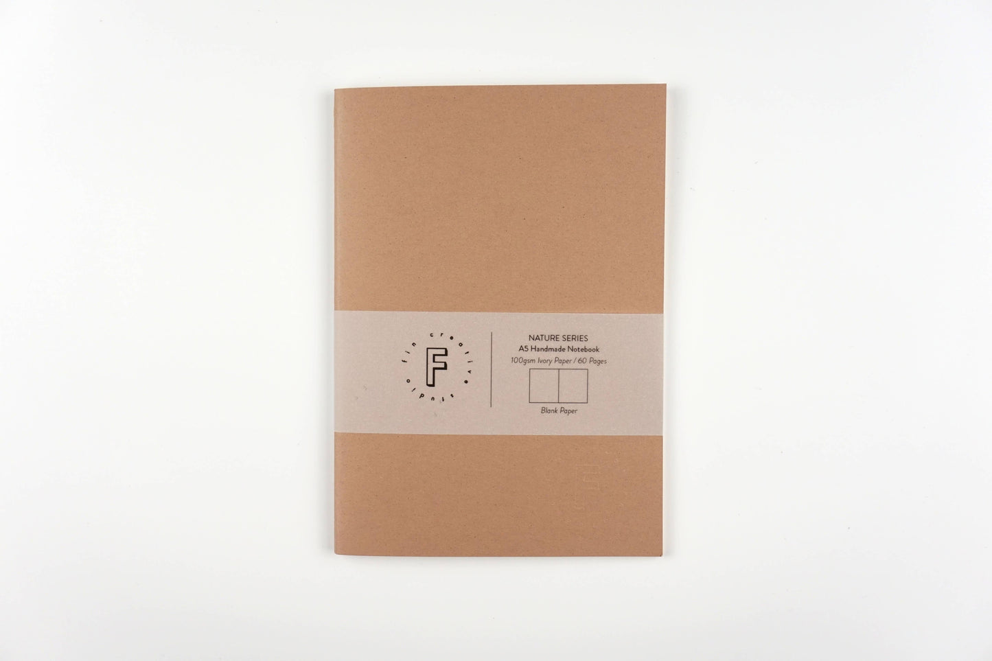 Green Plain Notebook