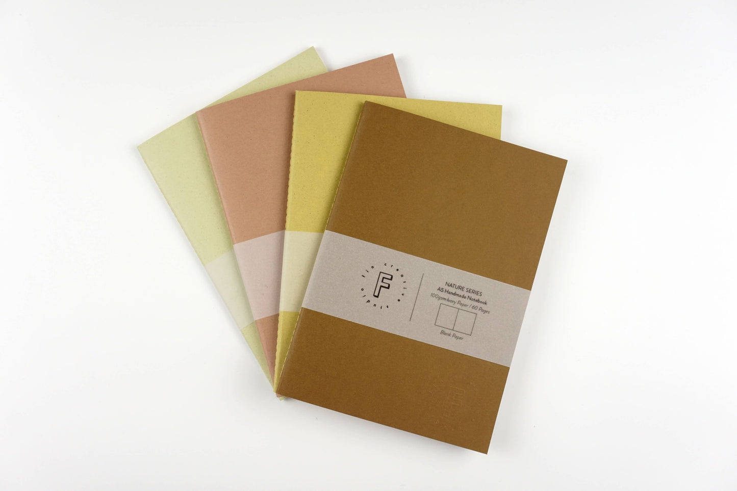 Green Plain Notebook