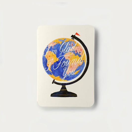 Glad I Found You Card