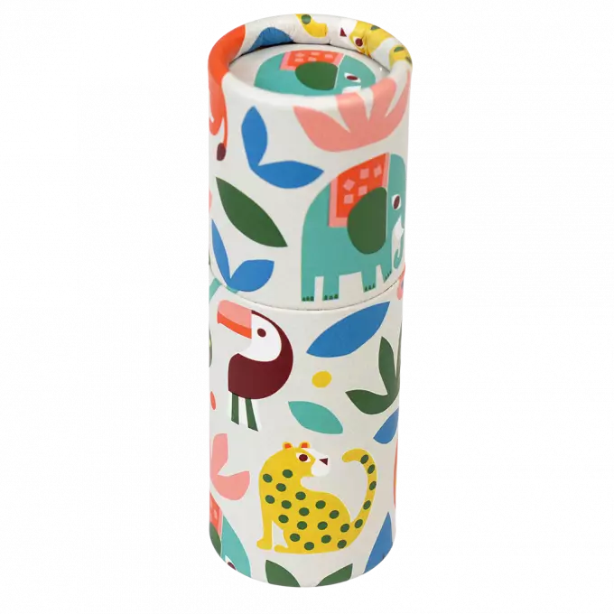 Tube of Colouring Pencils - Wild Wonders