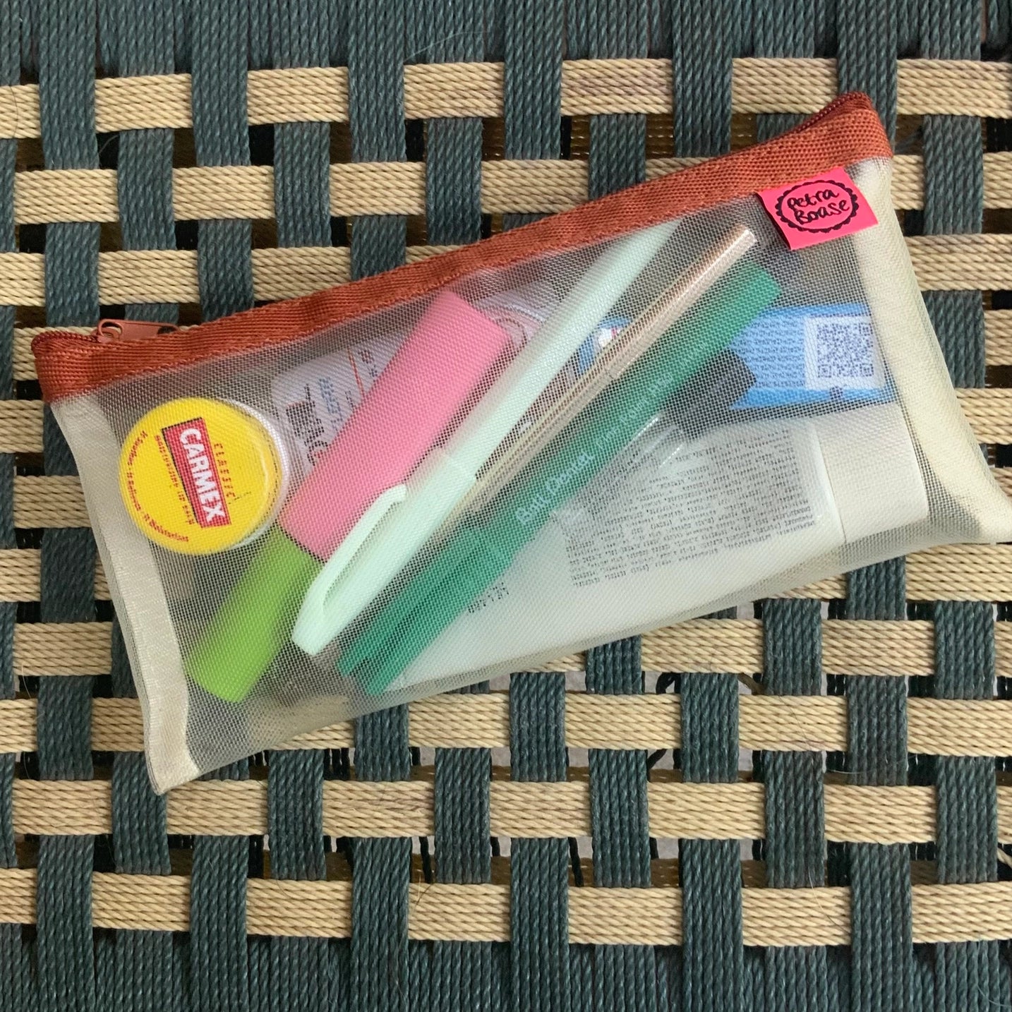 Handy Mesh Case - 3 colours