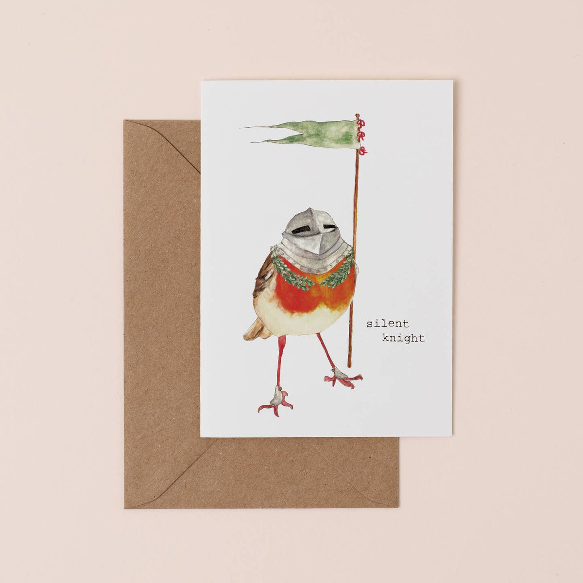 Silent Knight card