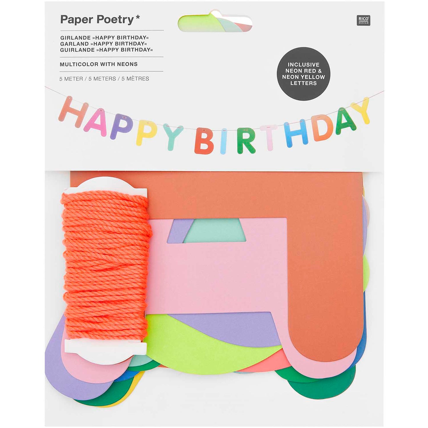 Happy Birthday Party Banner