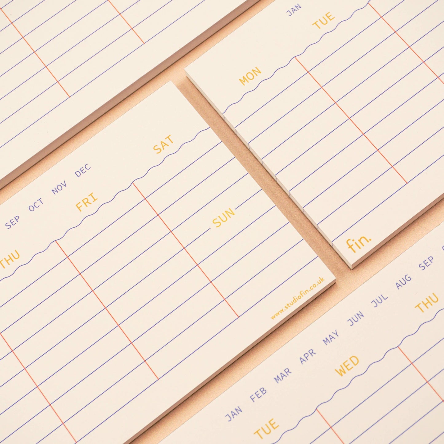 Mini Undated Weekly Planner