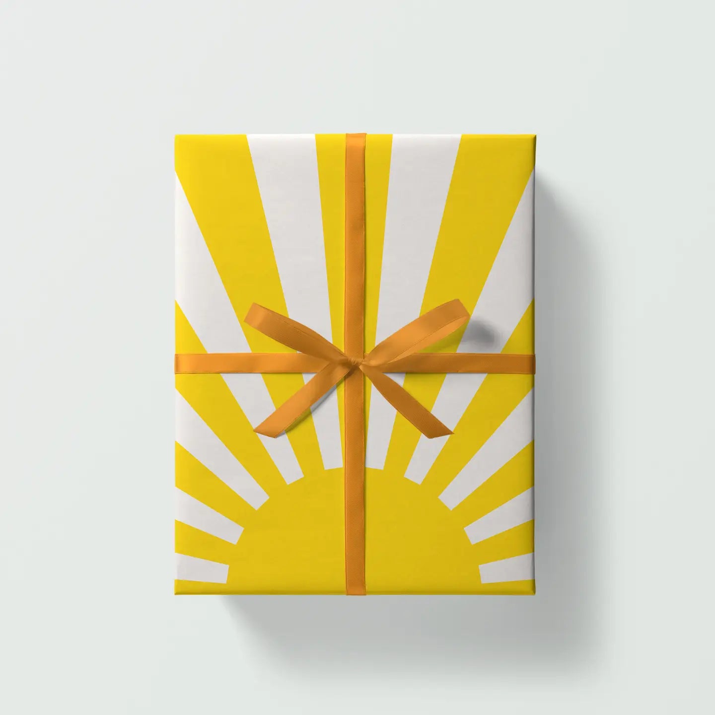 Sun Wrapping Paper sheet
