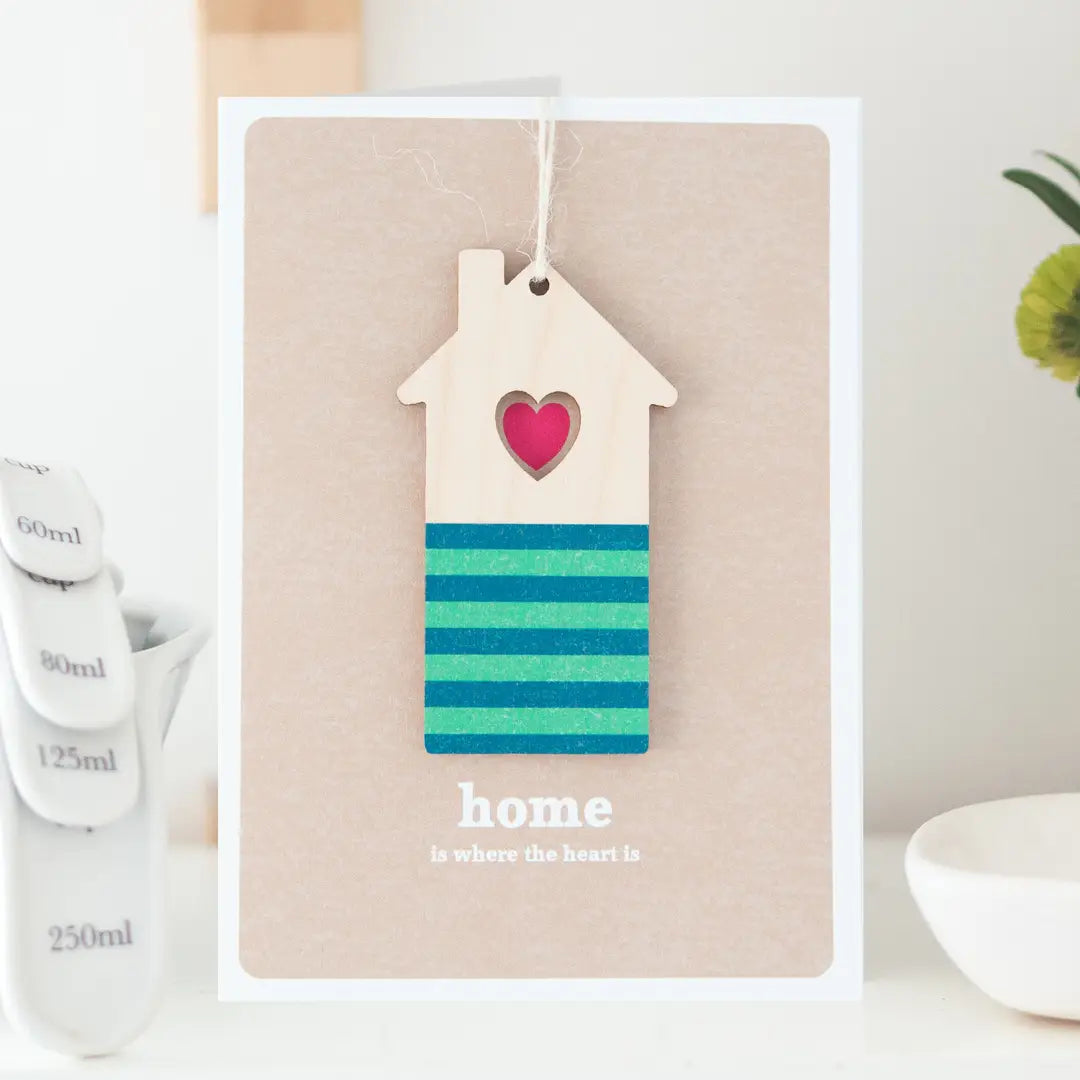 New Home Keepsake Card
