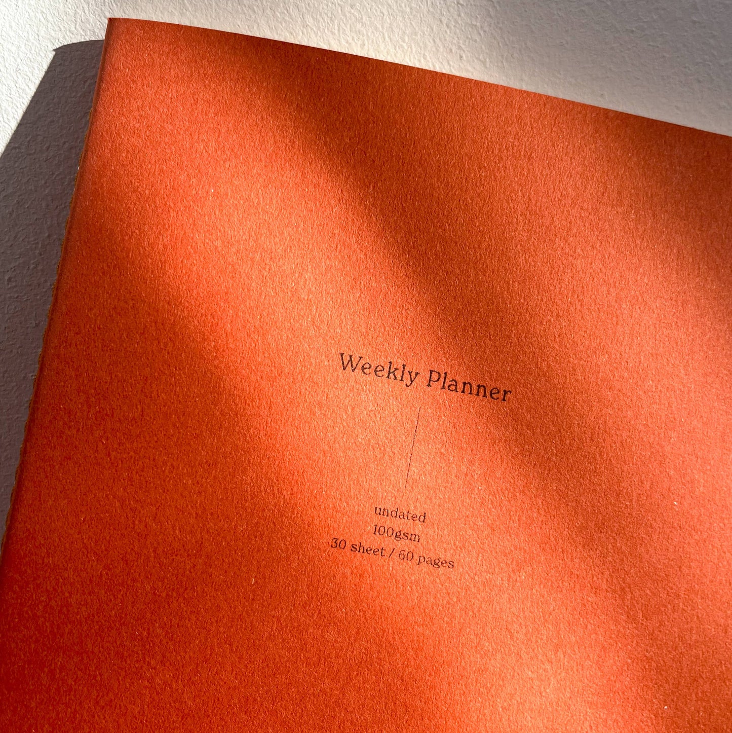 Weekly Planner