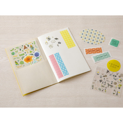 A peelable sticker book from the Pencil Me In stationery shop.