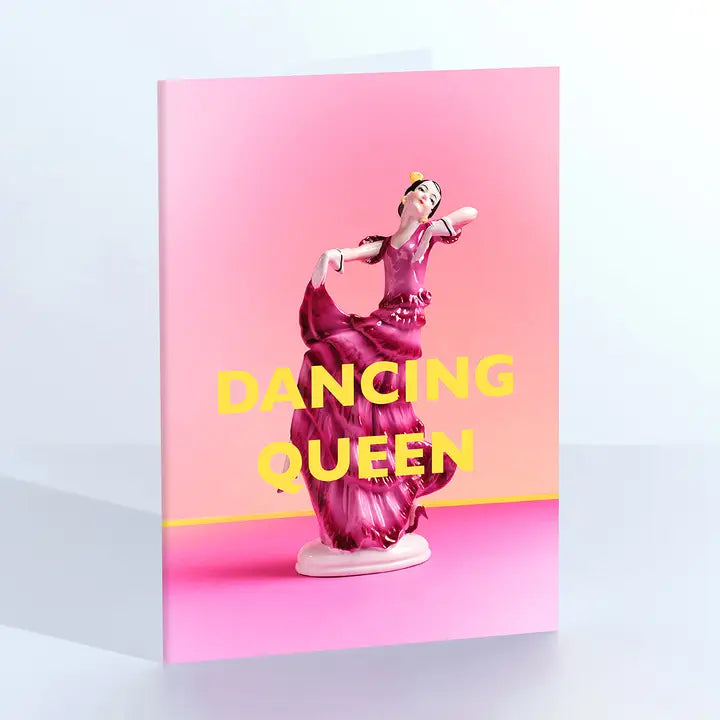 Dancing Queen Greetings Card