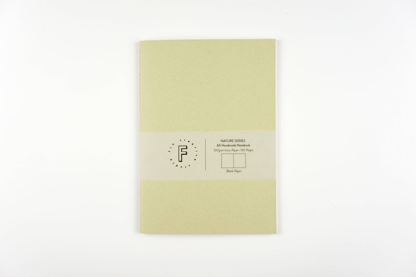 Green Plain Notebook