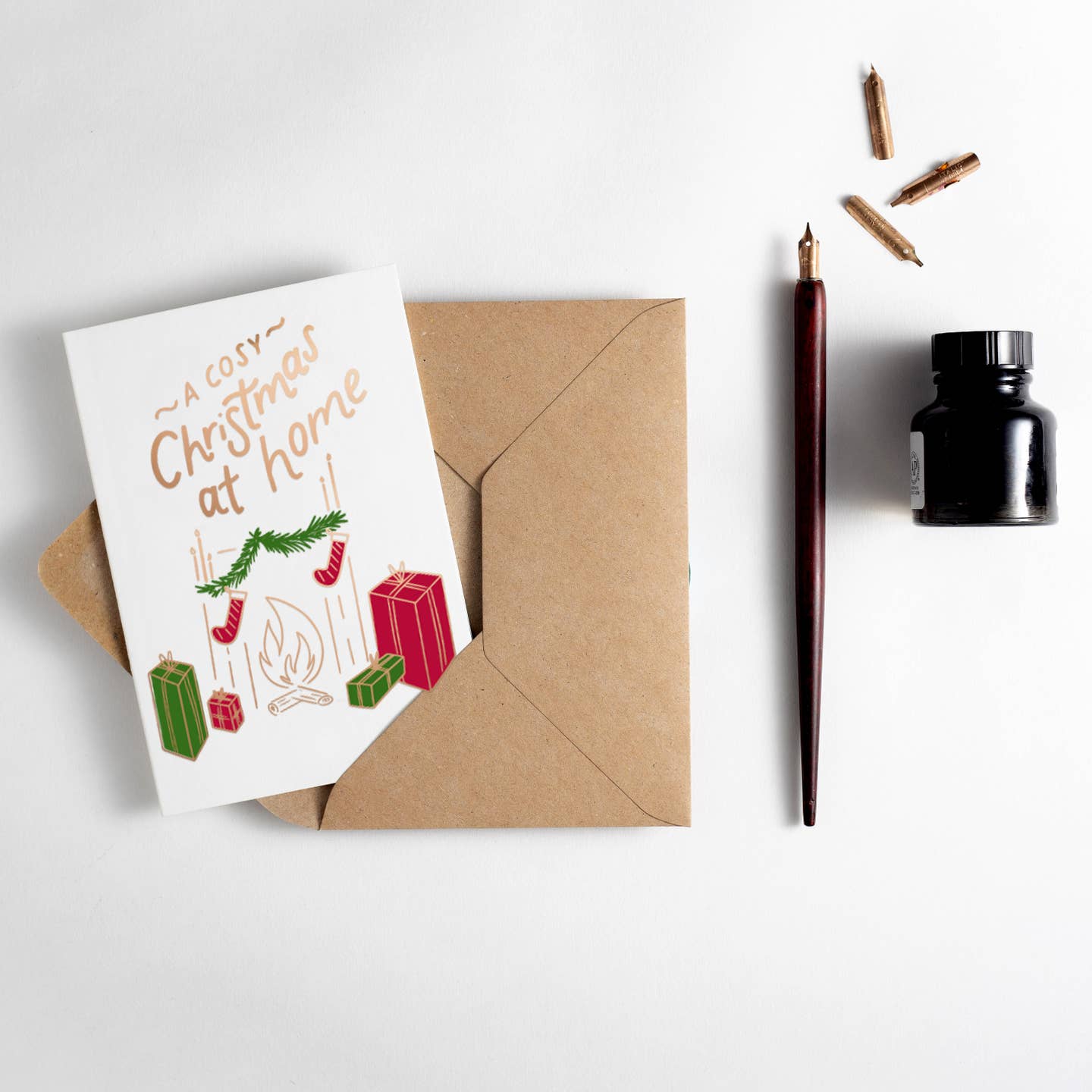 A Cosy Christmas at Home