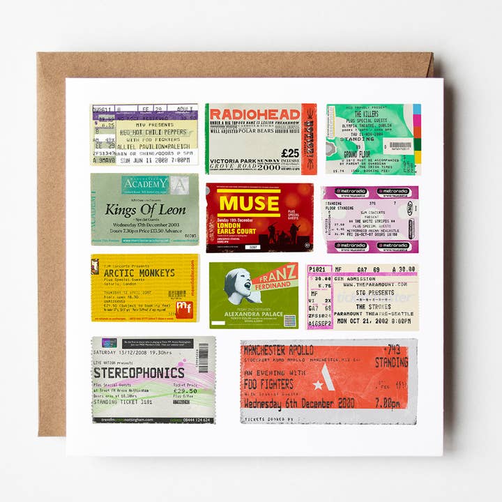 Noughties card