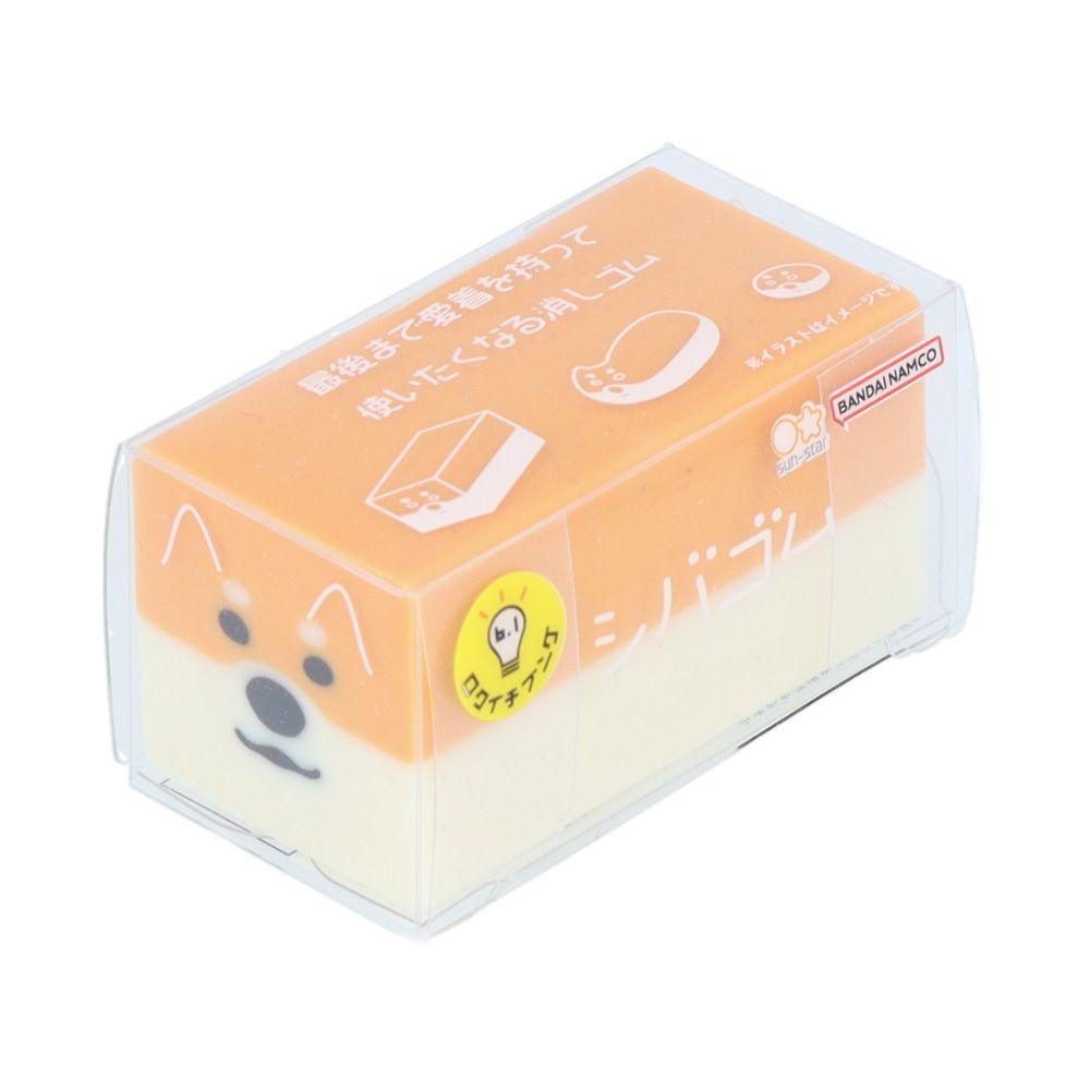 A dog eraser from the Pencil Me In stationery shop.