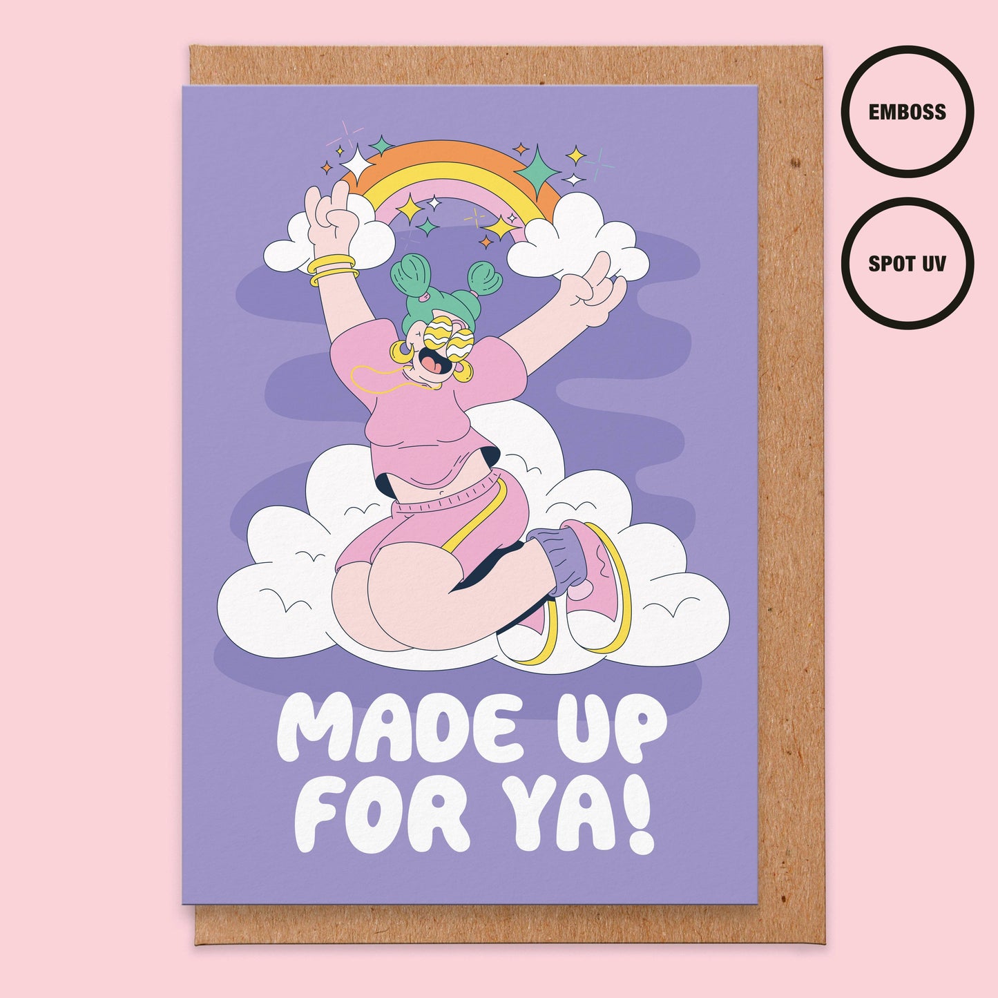 Made Up For Ya Congrats Card By Luke McConkey