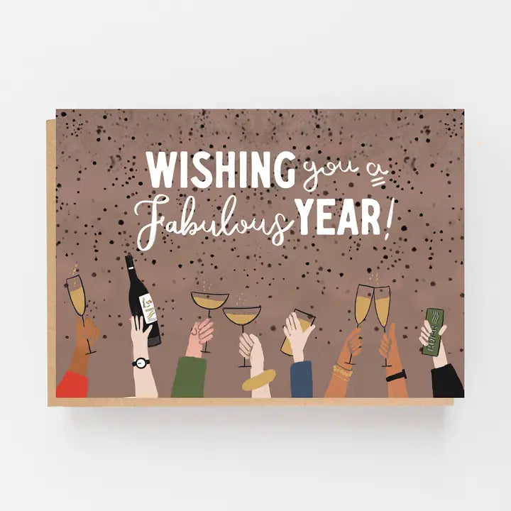 Fabulous New Year card