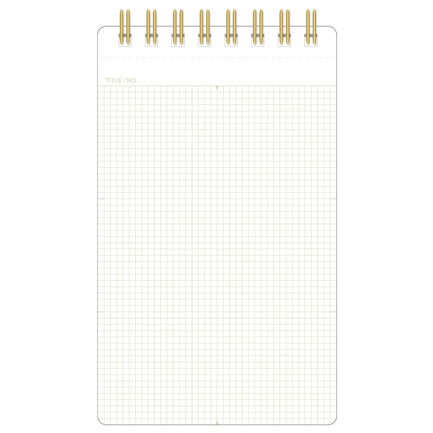 A grid B7 notebook from the Pencil Me In stationery shop.