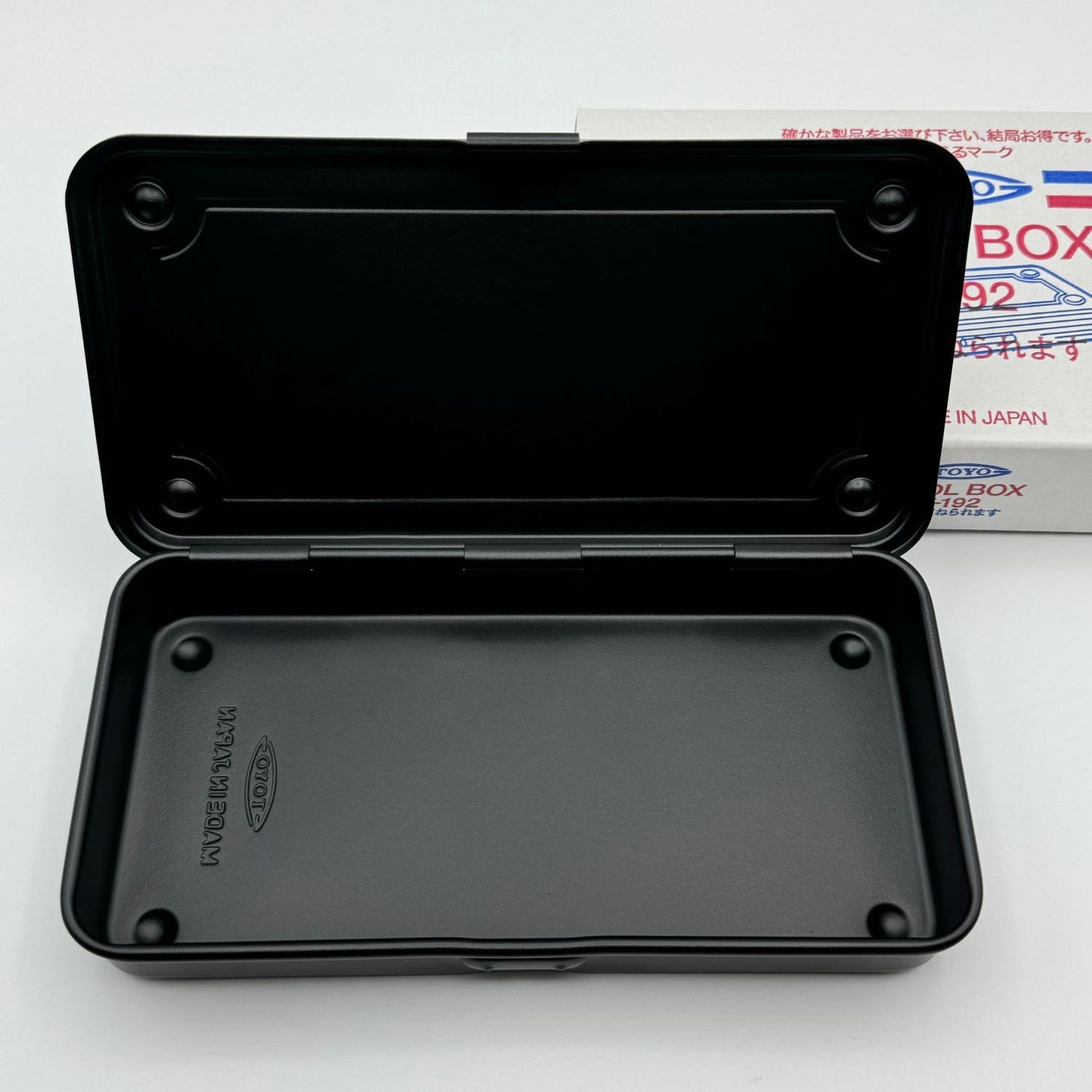 T192 Slim Toolbox - Black