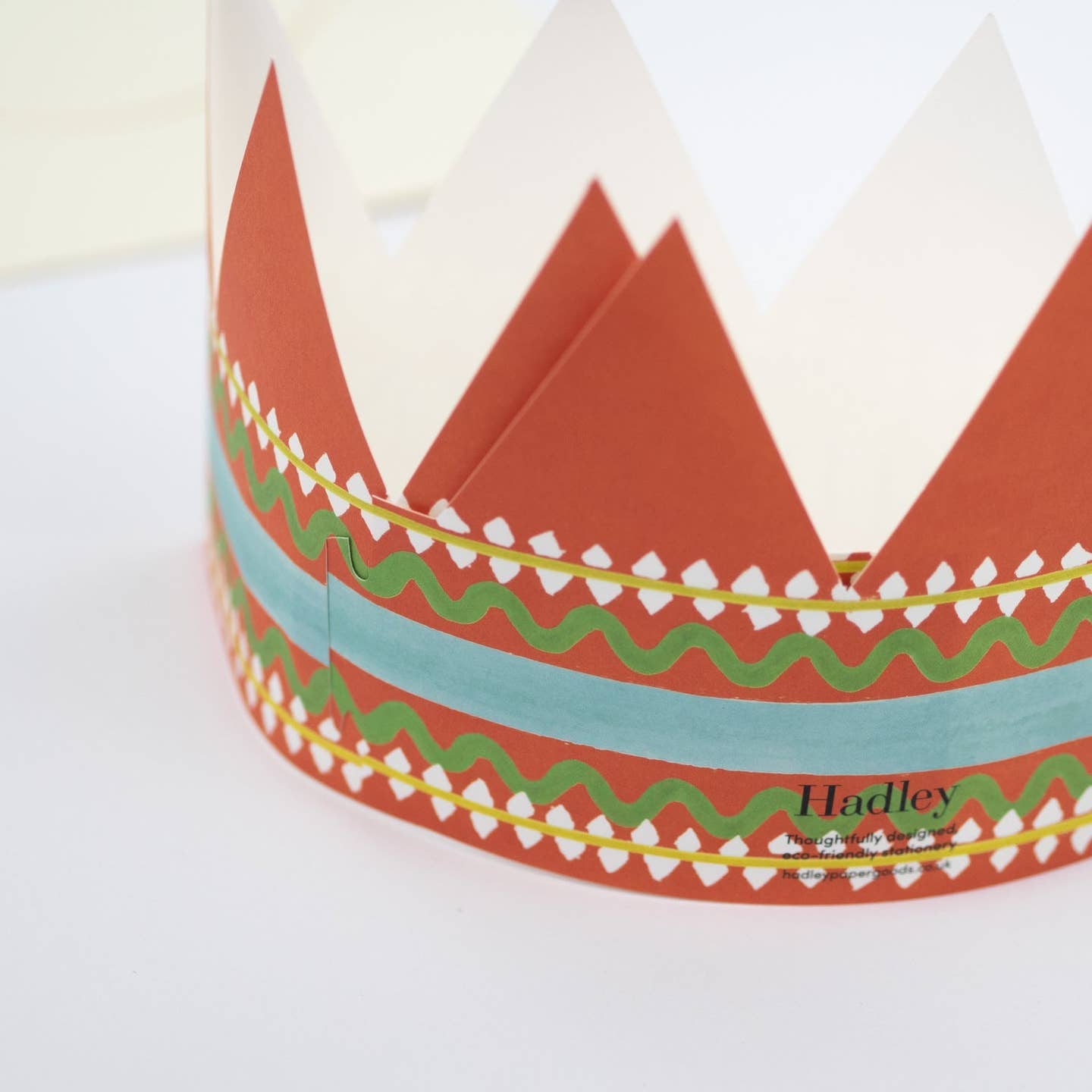 Birthday King Crown Card