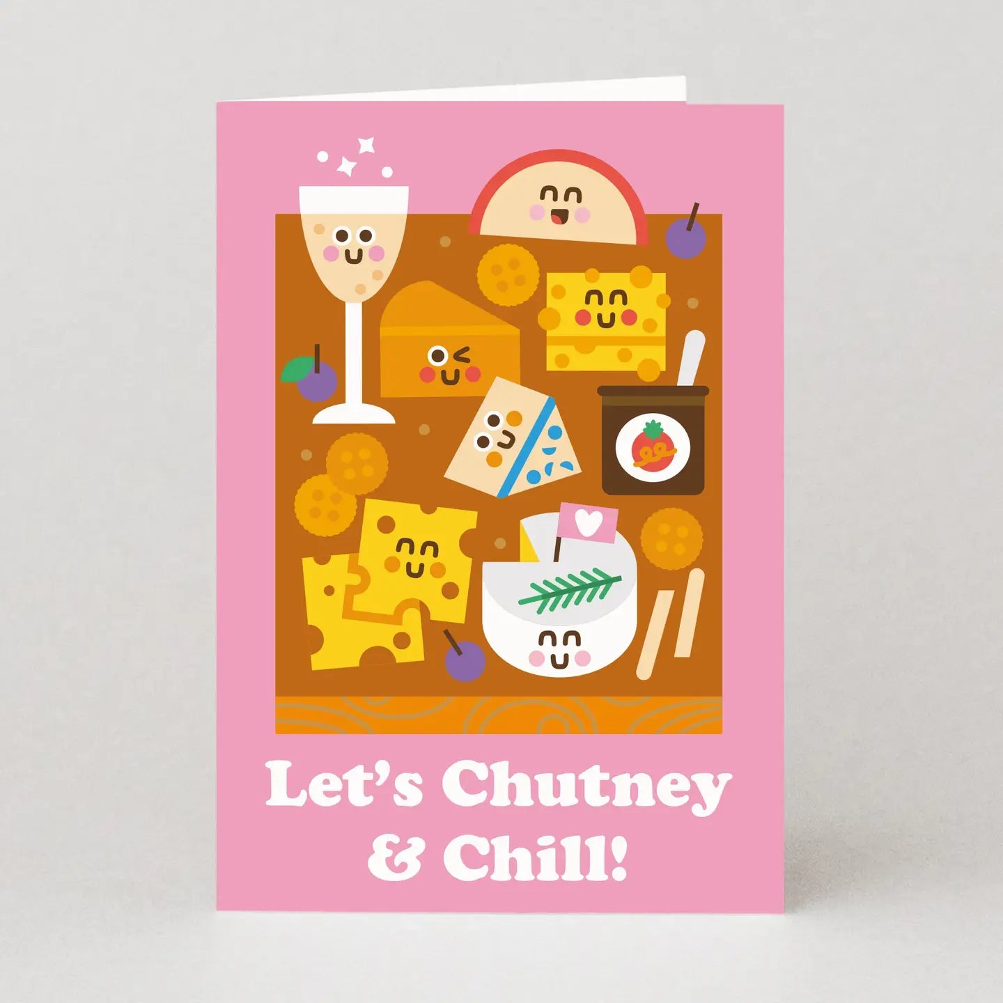 Chutney & Chill Anniversary Card