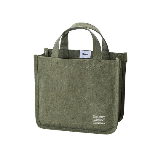 An Olive green tool tote from the Pencil Me In stationery shop.