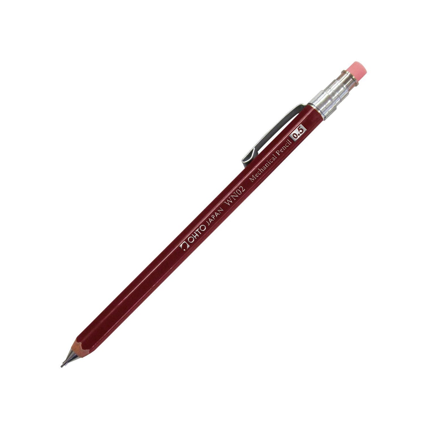A Red mini mechanical pencil from the Pencil Me In Stationery shop.