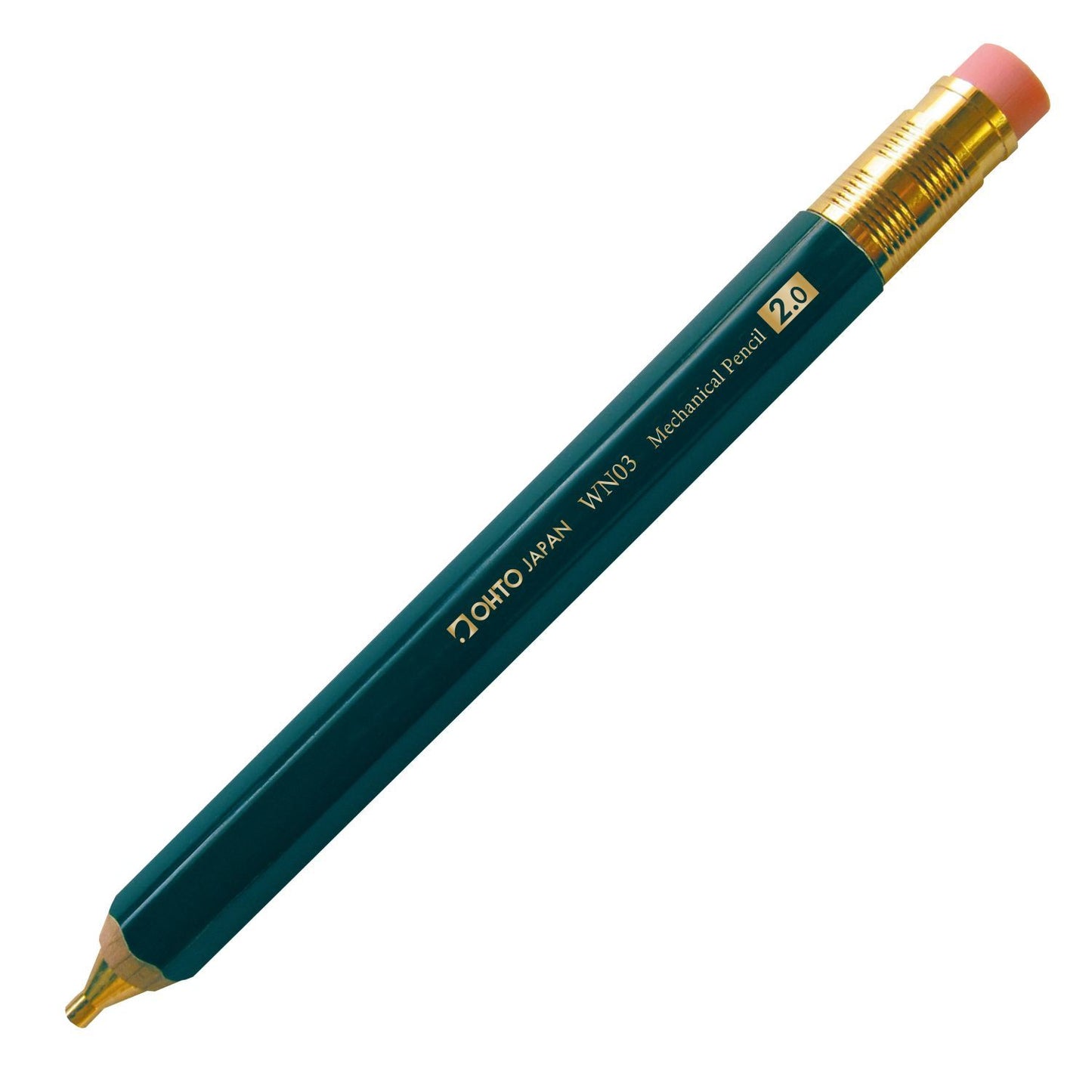 A Green mechanical pencil from the Pencil Me In stationery shop.