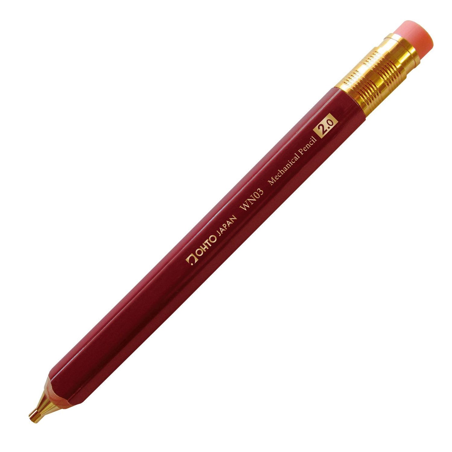 A Red mechanical pencil from the Pencil Me In stationery shop.
