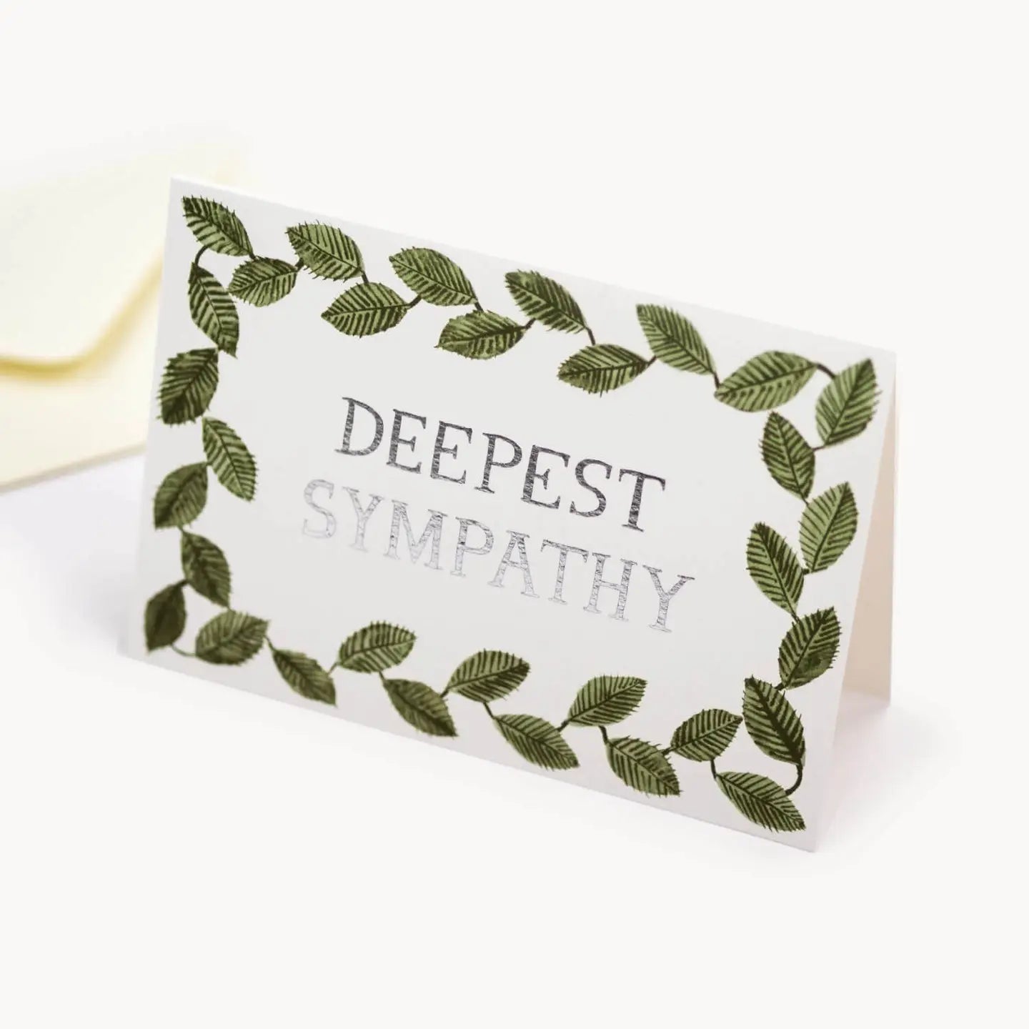 Deepest Sympathy Greeting Card