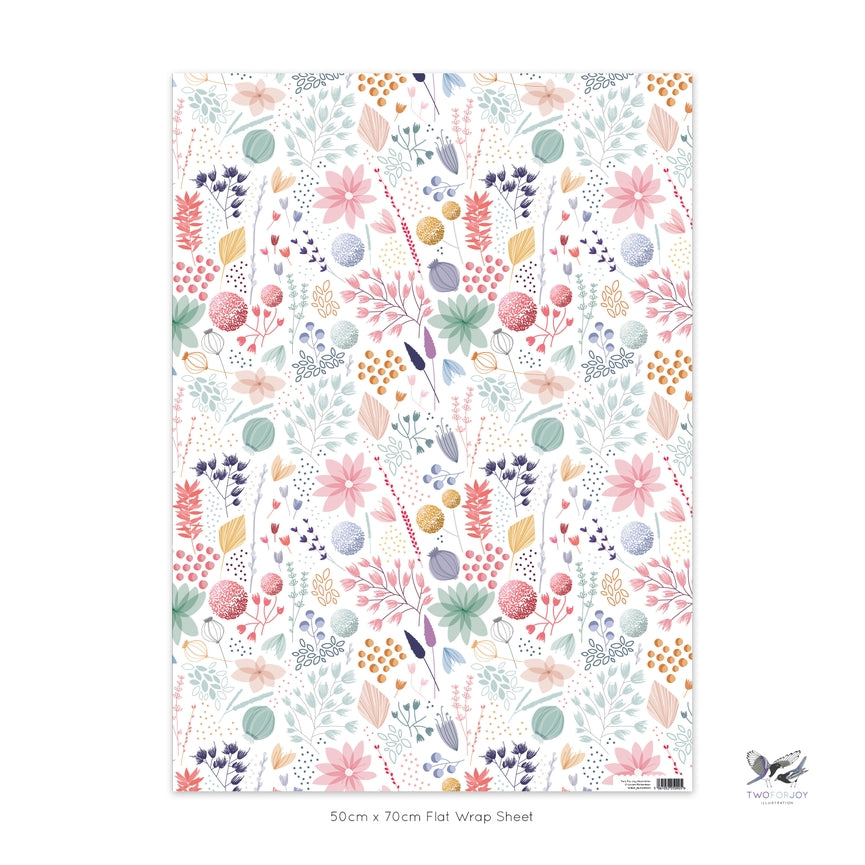 Spring Scatter Gift Wrap