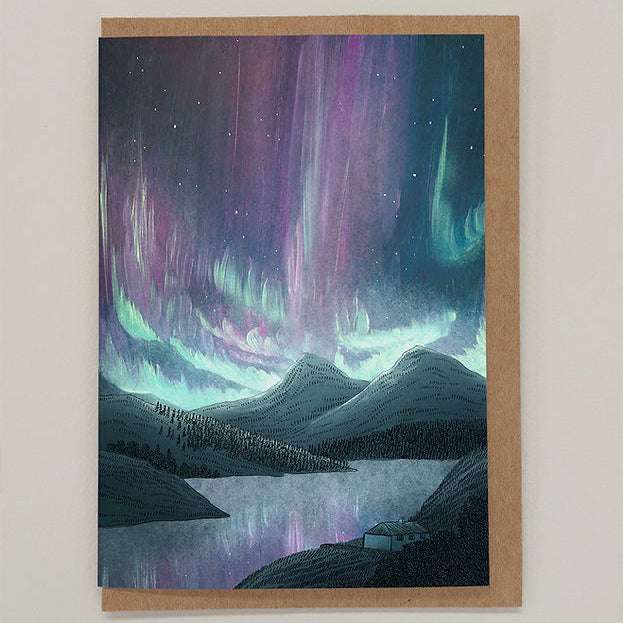 Aurora Highlands card