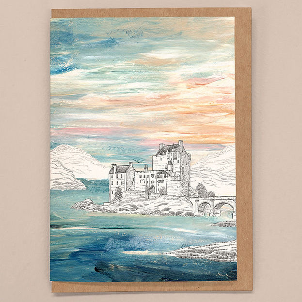 Eliean Donan Castle card