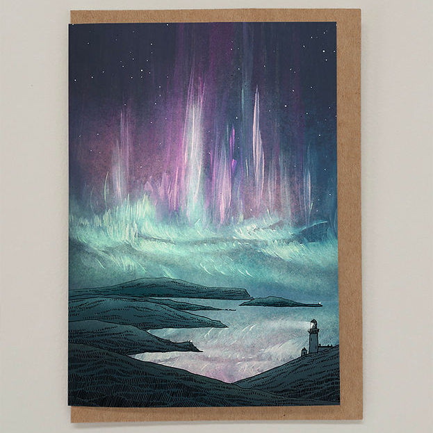 Aurora Coast card