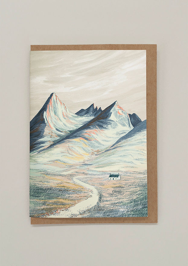 Cuillin Bothy card