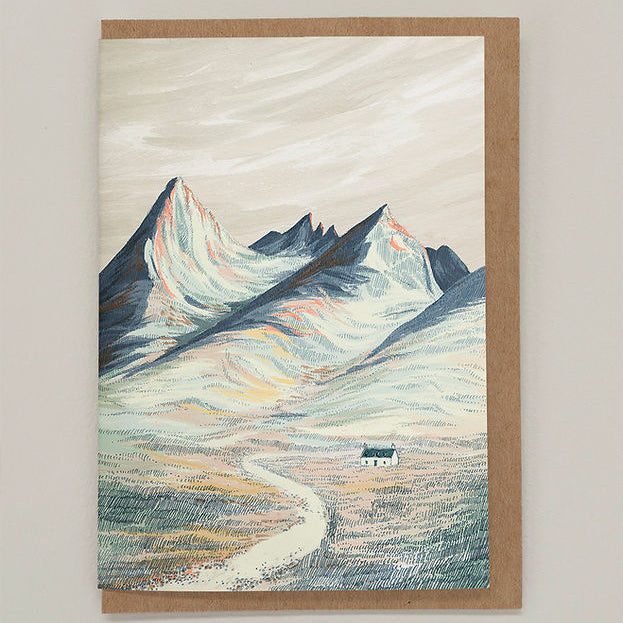 Cuillin Bothy card