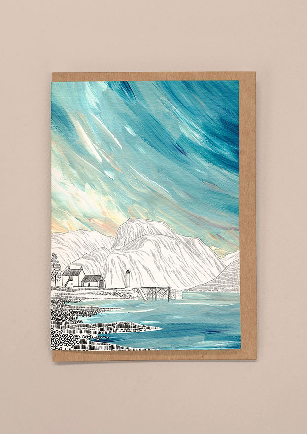 Ben Nevis card